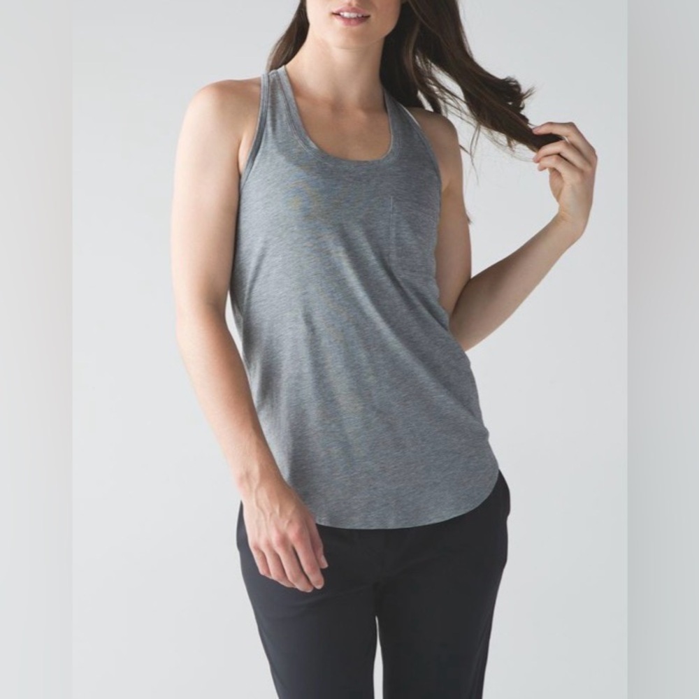 Lululemon Yogi Racerback Tank lll- Size 8